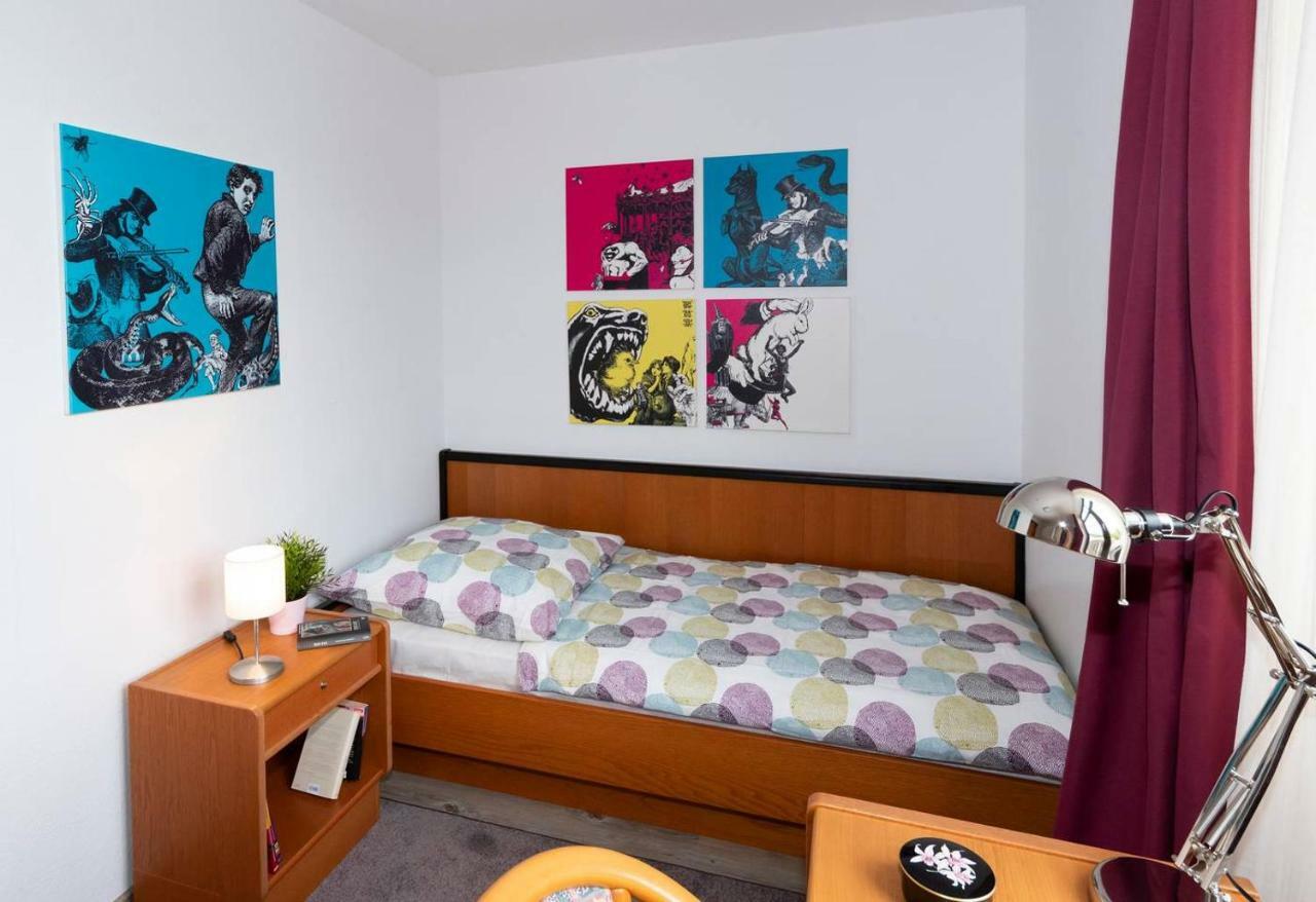 Panoramablick Appartement - Traumhaft! Ober-Hambach المظهر الخارجي الصورة