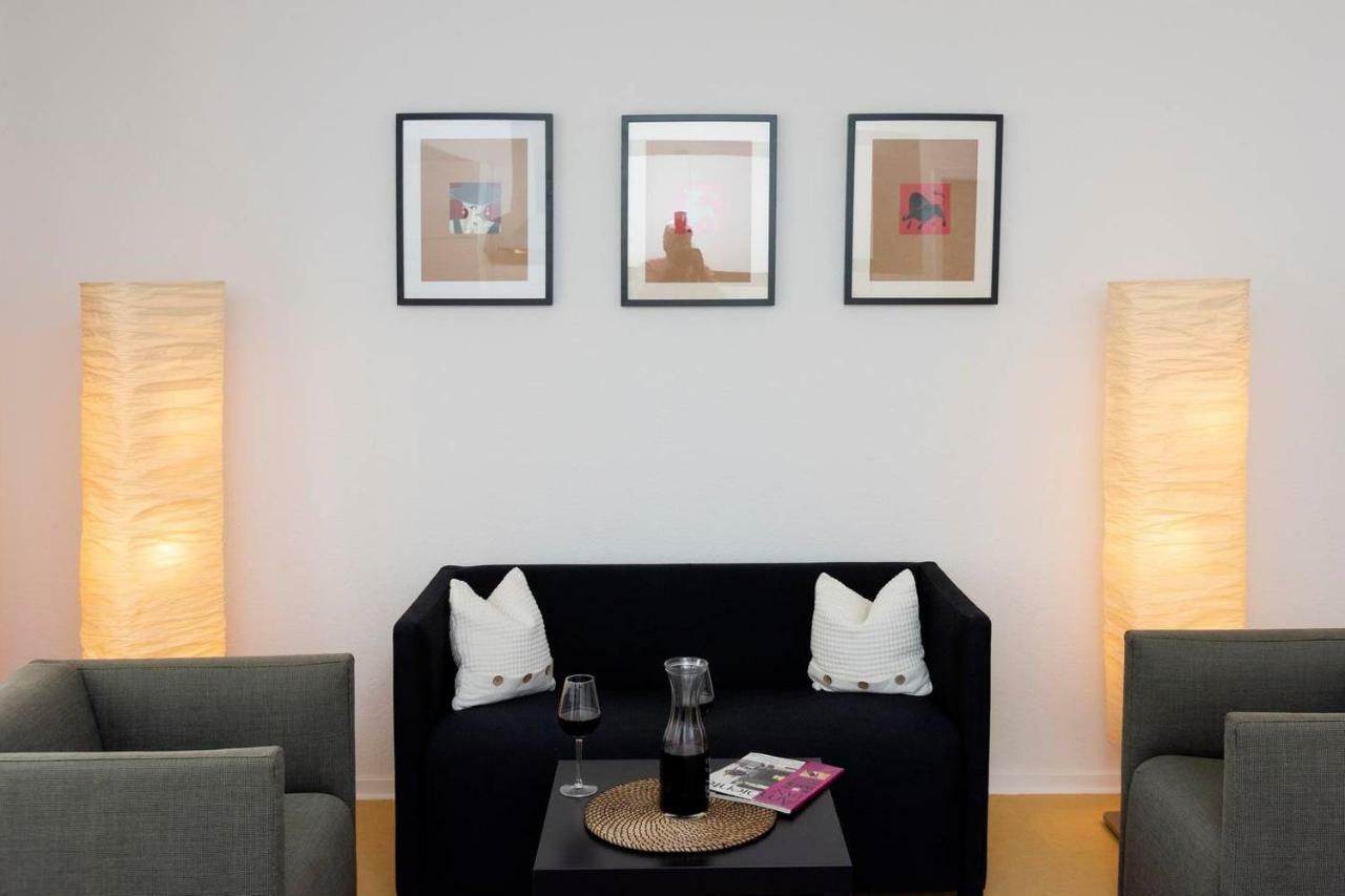 Panoramablick Appartement - Traumhaft! Ober-Hambach المظهر الخارجي الصورة