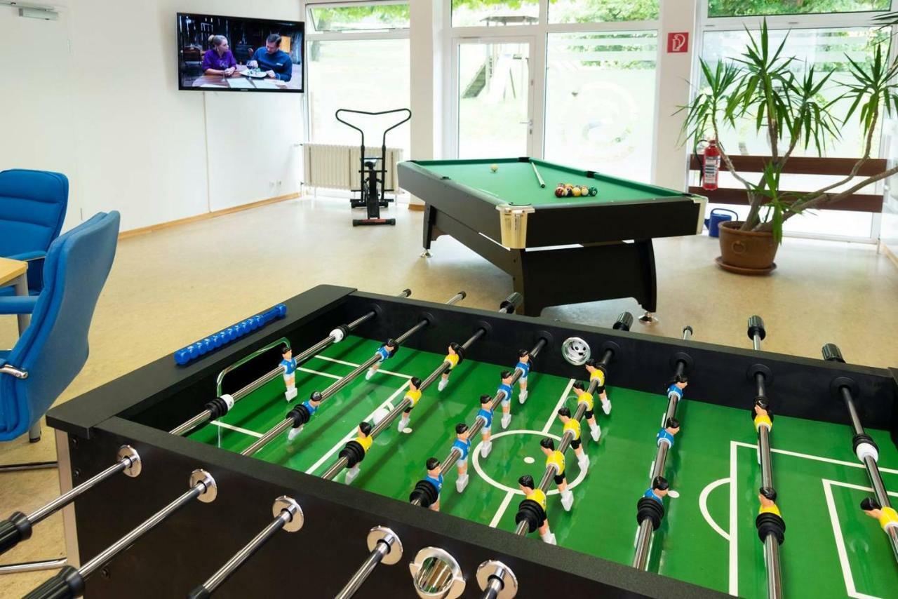 Panoramablick Appartement - Traumhaft! Ober-Hambach المظهر الخارجي الصورة