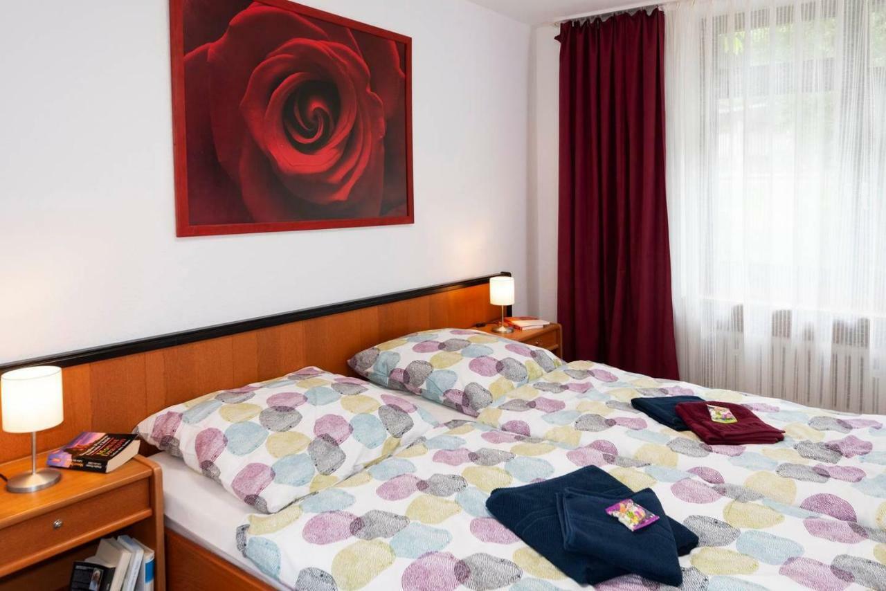 Panoramablick Appartement - Traumhaft! Ober-Hambach المظهر الخارجي الصورة