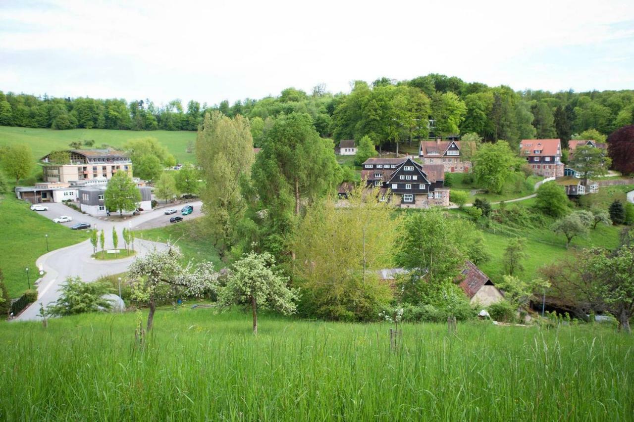Panoramablick Appartement - Traumhaft! Ober-Hambach المظهر الخارجي الصورة